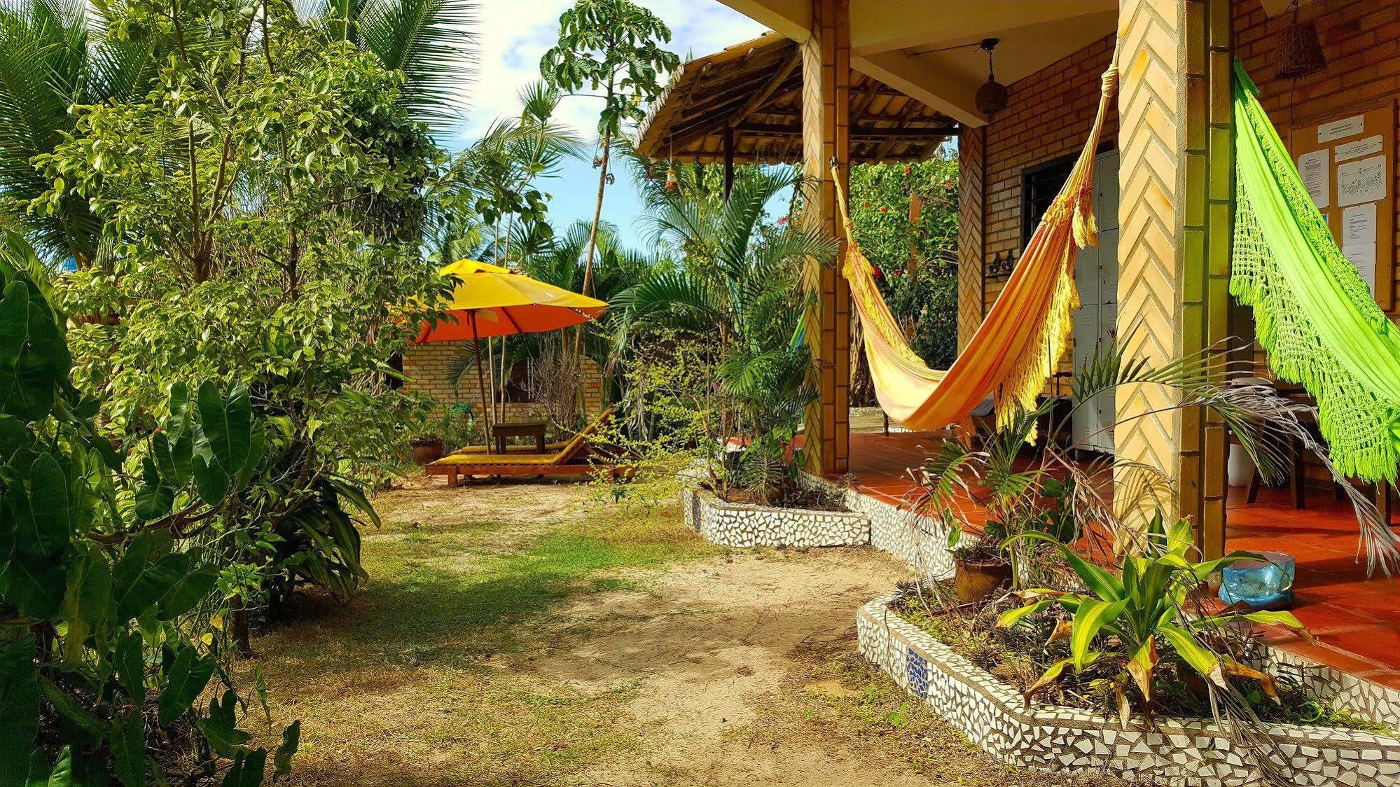 Media Veronica Hostel Suites Pipa Arez Exterior foto